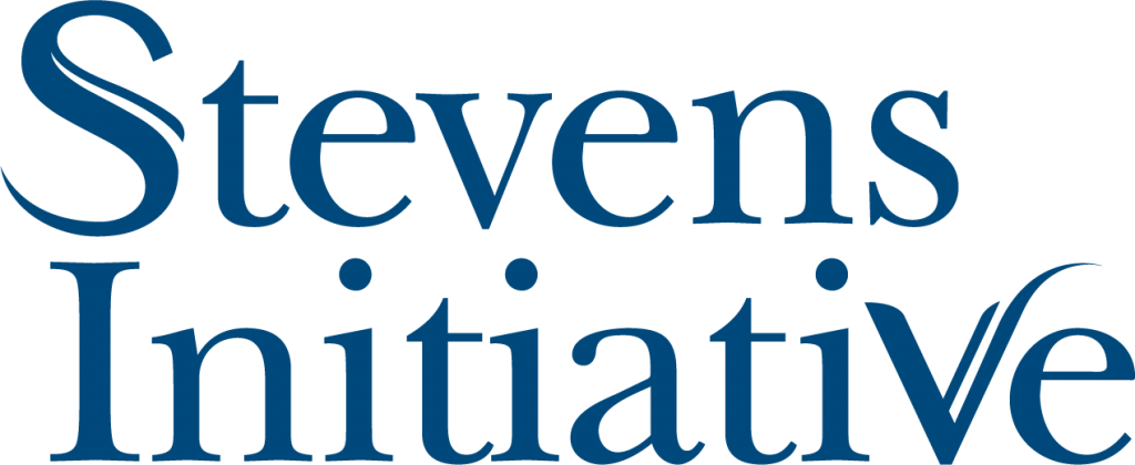 stevens initiative logo blue