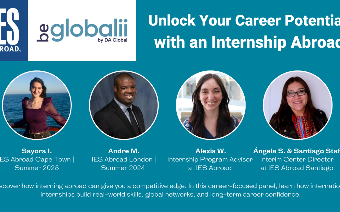 Unlock Your Potential with an Internship Abroad