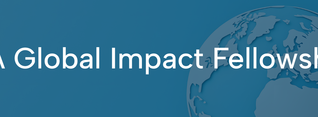 DA Global Impact Fellowships Program