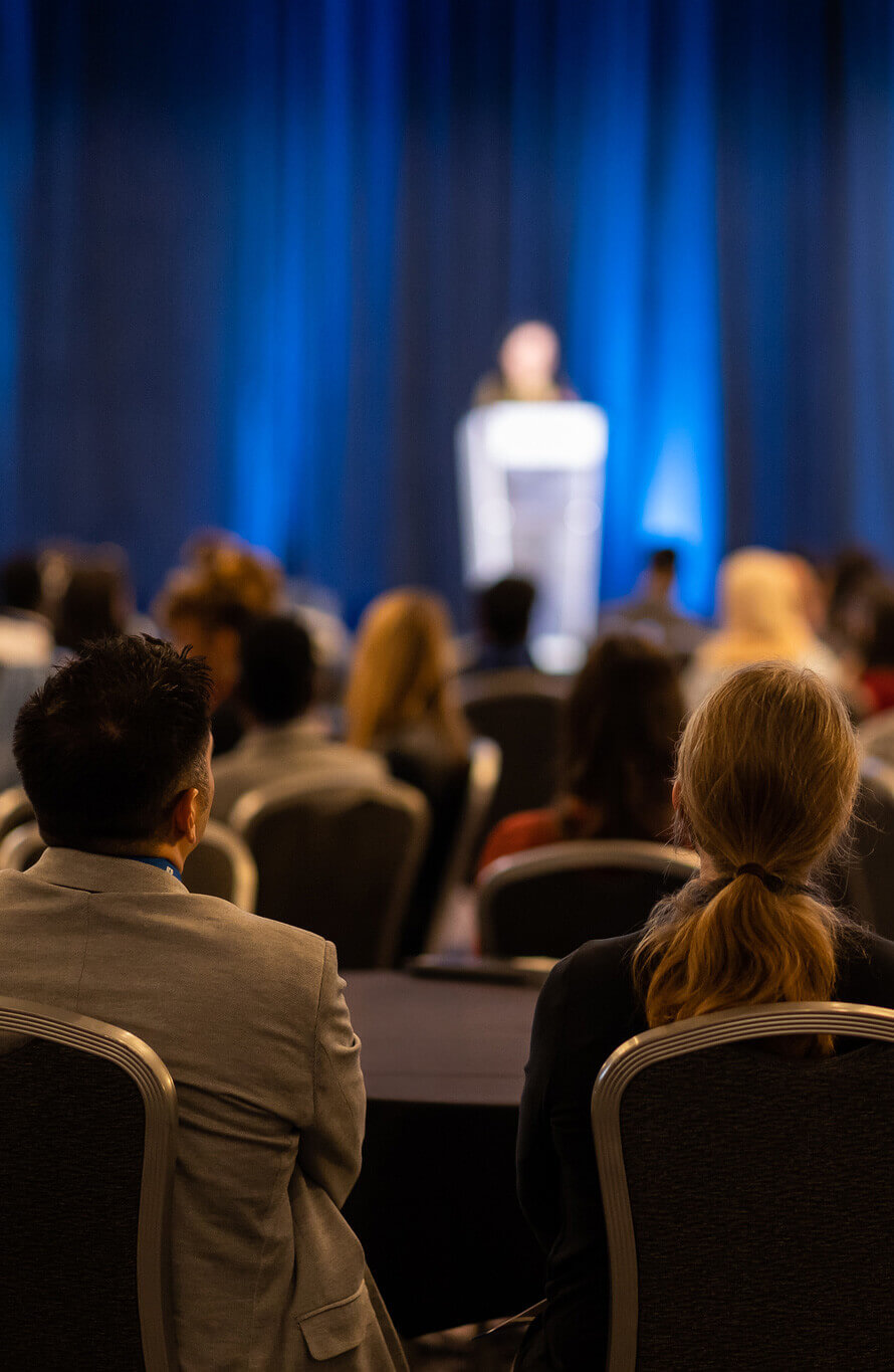 conference audience